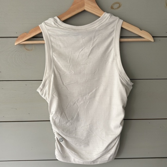 Lululemon All It Takes Tank – Size 4 (Muted Sage Grey, Perfect Condition) - Picture 7 of 8